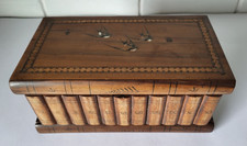 VINTAGE SWALLOW INLAID ITALIAN