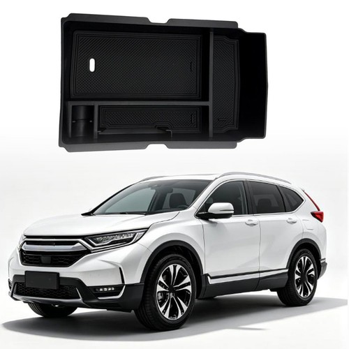 Car console storage bin for - console,