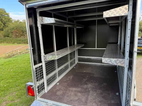 New karting trailer apache - karting,