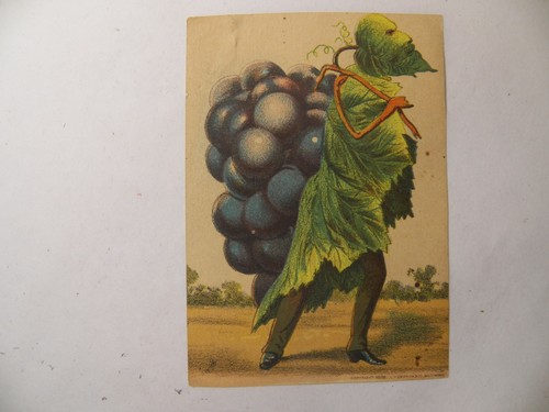 Antique victorian trade card - victorian,
