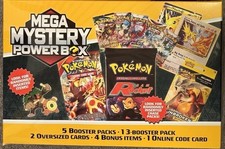 Pokemon 2025 Mystery Mega