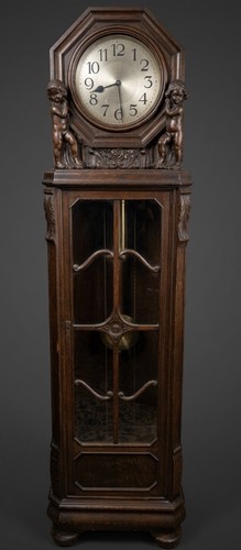 Antique german grandfather - german,