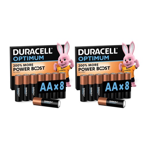 Duracell optimum batteries - optimum,