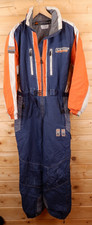 Vintage 80s 90s Neon All In One Apres Ski Snow Suit Small Etirel Snow Motion