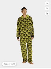The Grinch Union Suit Pajamas