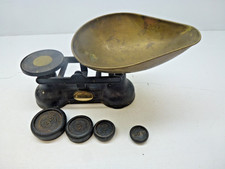 Vintage Salter Cast Iron &