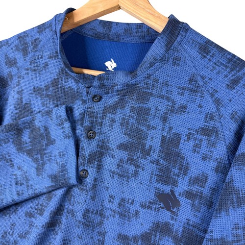 Rabbit high country henley - rabbit,