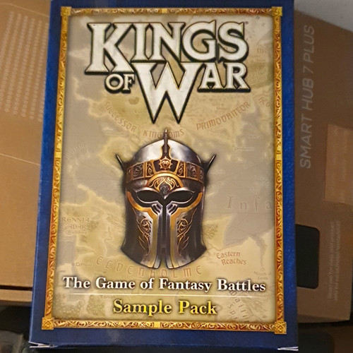 Mantic games kings war - mantic,