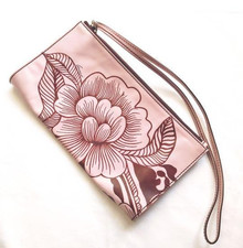 Gucci Floral Clutch Bag