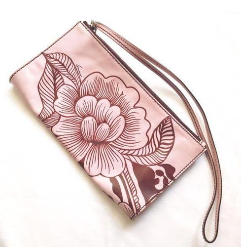 Gucci floral clutch bag - floral,