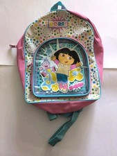  Dora The Explorer and Boots  Backpack  Excellent  School bag  2008 