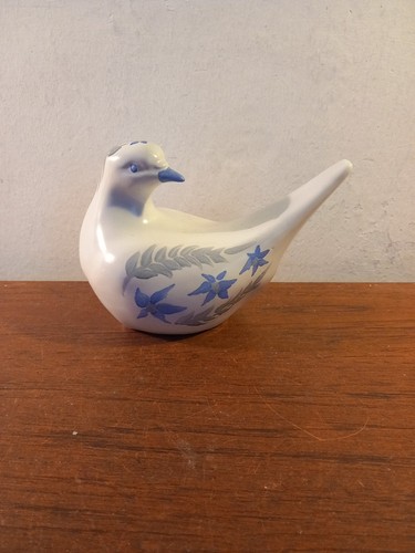 Studio pottery dove ornament - pottery,