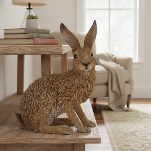 Large resin sitting - large,