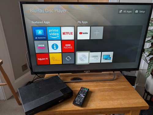 Sony bdp s3700 - sony, player