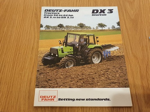 Deutz fahr dx3 - starcab, dx3.10