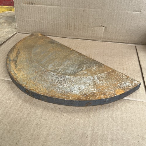 Round solid steel - steel, block