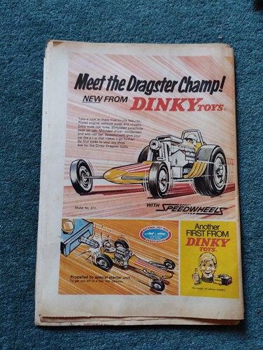 El27 ephemera 1969 advert - el27,