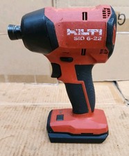 Hilti Nuron SID 6-22 Cordless Impact Driver Year 2024