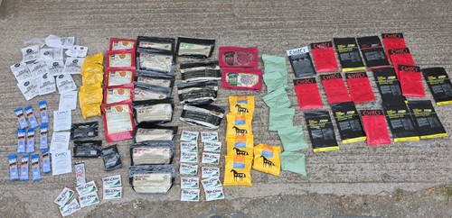Large joblot military - large, of
