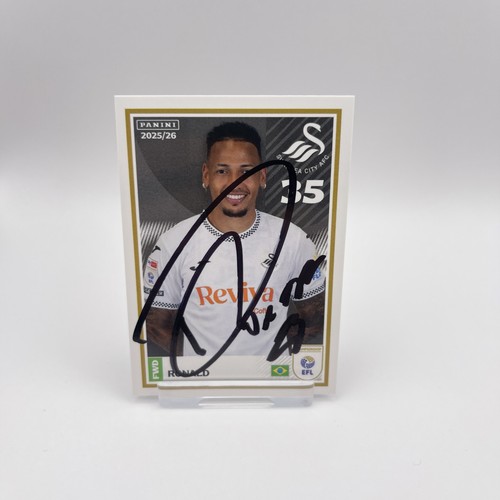 Hand signed ronald swansea - signed,