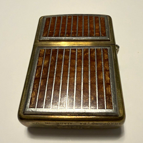 Vintage 1996 zippo solid - 1996,