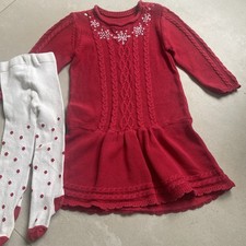 Baby Girls M&S Chrismas Dress