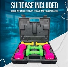 10kg Dumbbell Fitness Weights