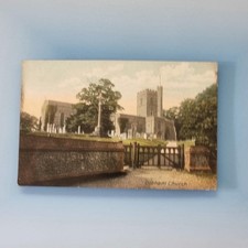 Cobham Postcard C1905 Surrey Exterior Of Local Parish Church