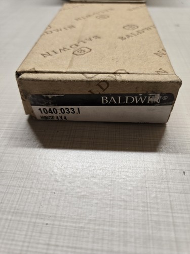 Baldwin estate 1040 - baldwin, i