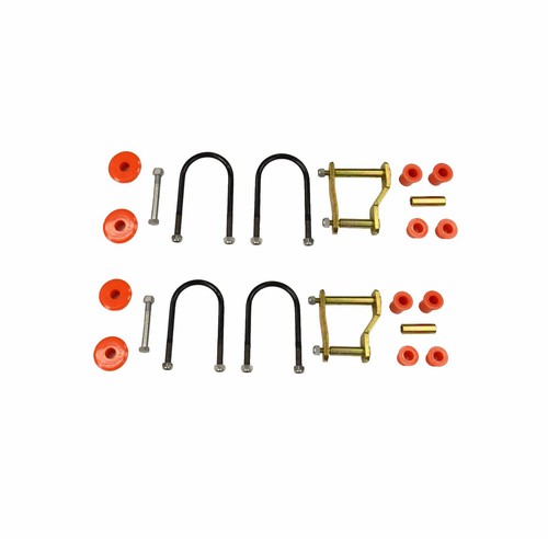 Rear leaf spring fitting - rear,