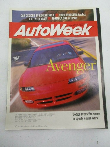 Auto week magazine october - auto,