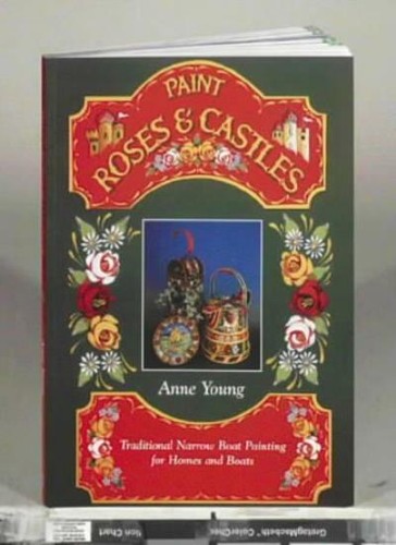 Paint roses and castles - paint,