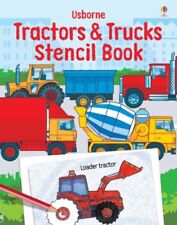 Tractors Stencil Book-Anon