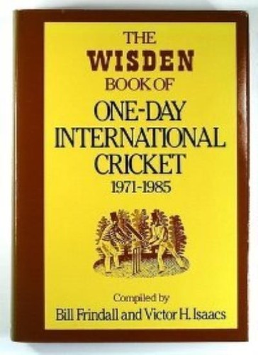 Wisden book one day - wisden, of
