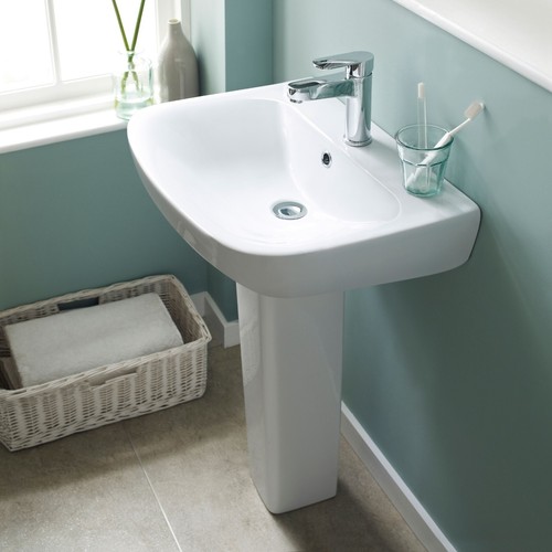 Bathroom 545mm wash - bathroom, &