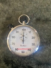 HANHART STOPWATCH. Rally driving etc. 7 Jewels. Race Chronometer. NEW OLD STOCK.