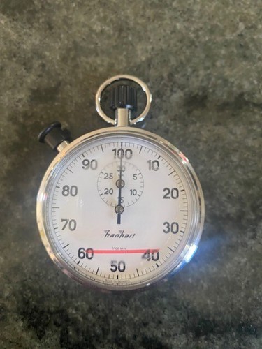 Hanhart stopwatch rally - hanhart,