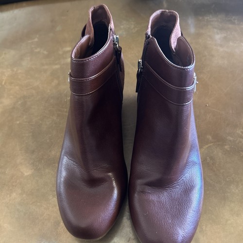 Scholls darcy brown faux - darcy,