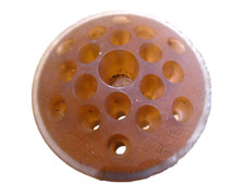 Vintage Frosted Pink Glass