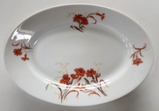 W. Guerin Paris & Limoges Small Meat Platter Serving Plate Vintage