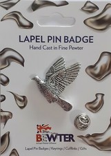 English Pewter, WOOD PIGEON