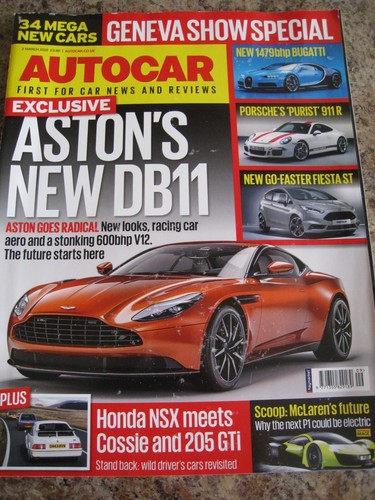 Autocar magazine mar - autocar,