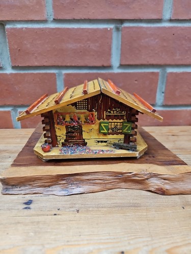 Vintage swiss alpine chalet - vintage,