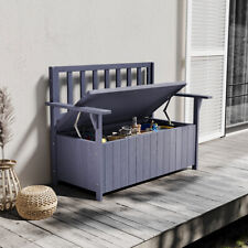 Garden Storage Bench 2 Seater
