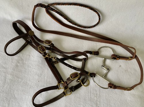 Quality complete halter bridle - quality,