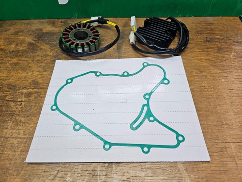 Ktm stator magneto - &, rectifier