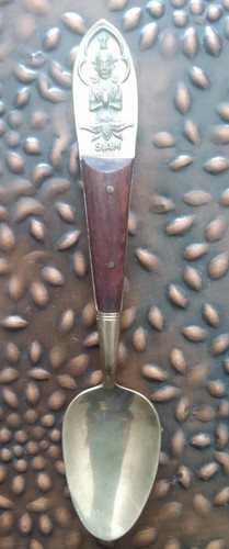 Vintage siam flatware asian - siam,
