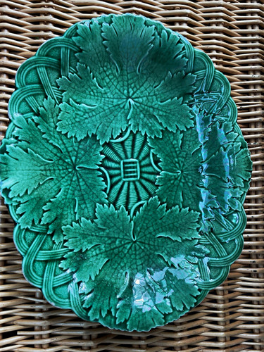 Wedgwood cabbageware oval - wedgwood,