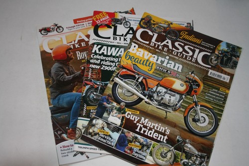 Classic bike guide magazines - classic,