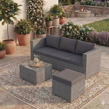 Outdoor Garden Corner Sofa